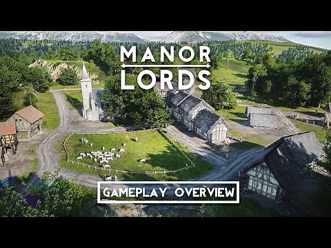 Manor Lords - Gameplay Overview | Medieval RTS/Citybuilder