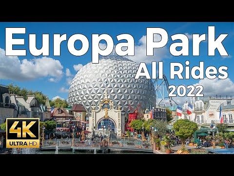 Europa Park, Germany - All Major Rides