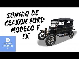 Ford Model T Horn Ahooogah! - 🔊 Sound Effect