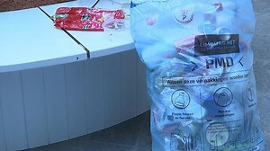 Wat mag er in de nieuwe blauwe zak?