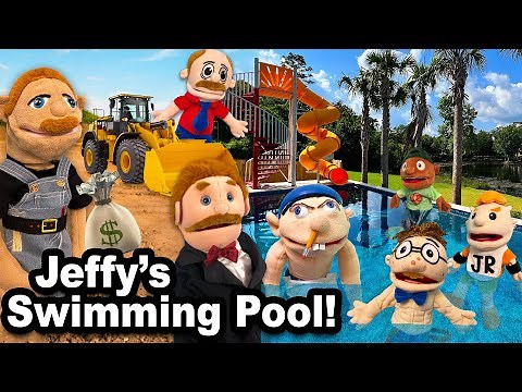 SML Movie: Jeffy's Swimming Pool!