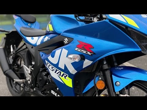Suzuki gsxr 125 review / ride. The best 125cc sports bike?