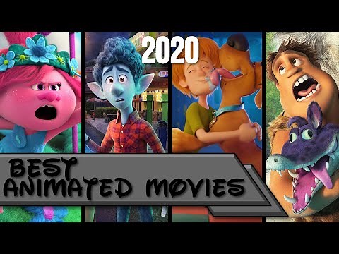 Top 10 | Best Animated Movies of 2020 💰💵