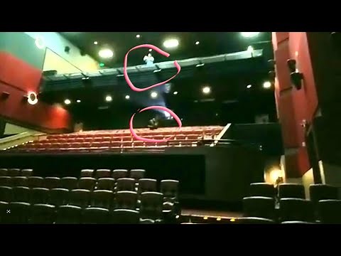 NOW THATS A "gigantic" MOVIE THEATER-AMC 24 DINE IN Disney Springs Disney World Full Tour and Review