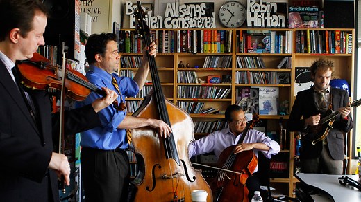 Yo-Yo Ma, Edgar Meyer, Chris Thile And Stuart Duncan: Tiny Desk Concert