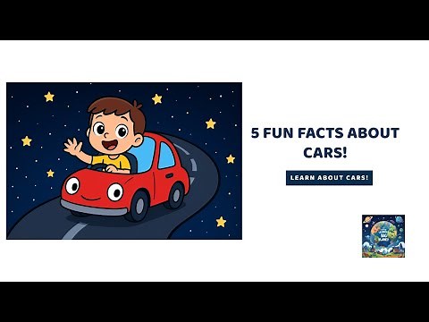 🚗 5 Zooming Fun Facts about Cars | Little Learners Big Planet