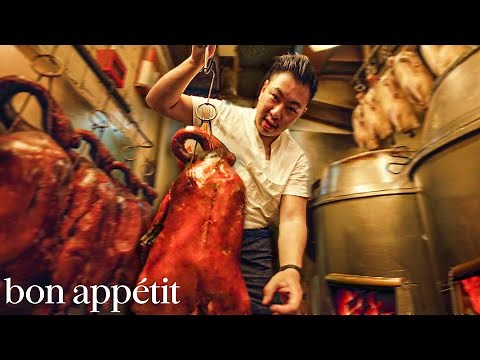We Tried Hong Kong’s Legendary Whole-Roasted Goose | Street Eats | Bon Appétit