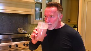 Arnold Schwarzenegger | Gym and Fridge