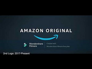 Amazon Originals (America) Logo History 2013-Present