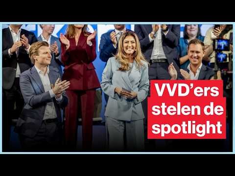 Brekelmans en Yeşilgöz shinen tijdens Iran-crisis –CDA en D66 trekken wit weg | EW Politiek Vandaag