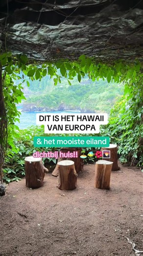 Dit is het Hawaii van Europa: voor zulke bizarre landschappen hoef je echt niet naar de andere kant van de wereld!! 🏝️🌺🌈🐠🌄 Na bijna alle landen in Europa te hebben bezocht, kan ik zeggen dat dit een van de meest bijzondere plekken dicht bij huis is. Hou je van ruige natuur, indrukwekkende uitzichten en de zee, dan moet je hier minstens één keer naartoe!! ❤️‍🔥 #reizen #goedkoopreizen #budgettravel #vakantie #madeira