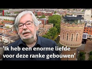 Van Rossem Vertelt: Maarten over zijn voorliefde voor watertorens | RTV Utrecht