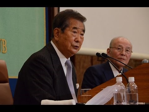 石原慎太郎 元東京都知事