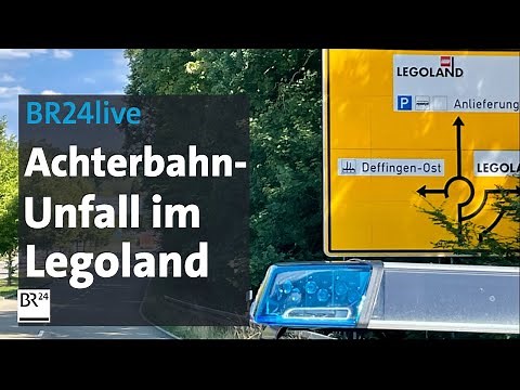 Several injured in roller coaster accident at Legoland Günzburg | BR24live