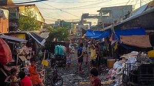 The Worst Slums in Manila: One Day in "Happyland"