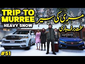 TRIP TO MURREE | GTA 5 MODS EP #51 | RADIATOR