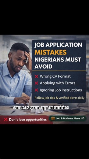 Job Application Mistakes Nigerians Must Avoid | Get Hired Faster