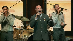 Every year on Passover we sing Vehi Sheamda. It's a Hebrew song about the survival of the Jewish people against all odds. Listen to the Chief Cantor of the IDF, Lt. Col. Shai Abramson, sing it. Shai Abramson שי אברמסון | Israel Defense Forces