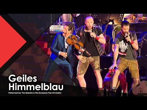 Geiles Himmelblau - The Maestro & The European Pop Orchestra