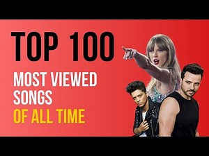 Top 100 Most Viewed Songs on YouTube EVER (Updated September 2025)