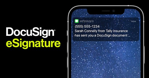SMS Delivery for Electronic Signatures: A Faster Way to Reach Signers