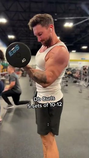 💪🏼Arnold Schwarzenegger’s Bicep Workout🚀