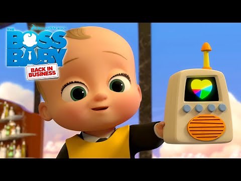 THE BOSS BABY: BACK IN BUSINESS | Season 4 Trailer | NETFLIX