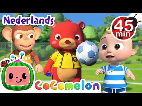Het voetballied! | CoComelon Nederlands - Kinderliedjes