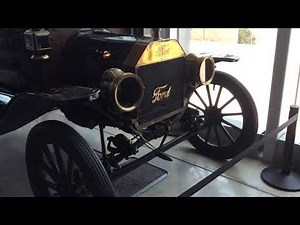 1914 Ford Model T horn