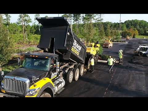 How an Asphalt Paver Works and Keys to a Successful Commercial Paving Project