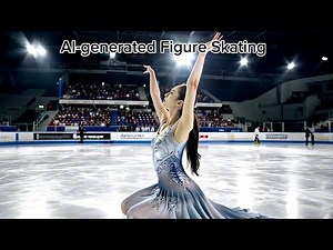 AI-generated Figure Skating ⛸️ Video