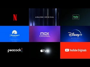 Streaming Service Originals - Logo Compilation 2022