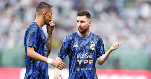 Gros malaise autour de la blessure de Messi