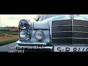Mercedes S-Klasse Historie Imagefilm