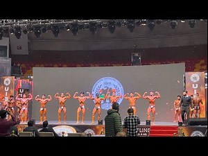 Mr.&ms. Universe bodybuilding championship 2025 classic physique category delhi show 2025