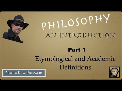 Introduction to Philosophy (PHI 101: Lecture 1)