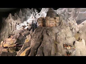 Efteling Diorama Modelspoor 4K