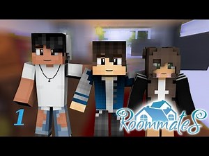 Our New Home | Roommates Minecraft Roleplay Ep 1
