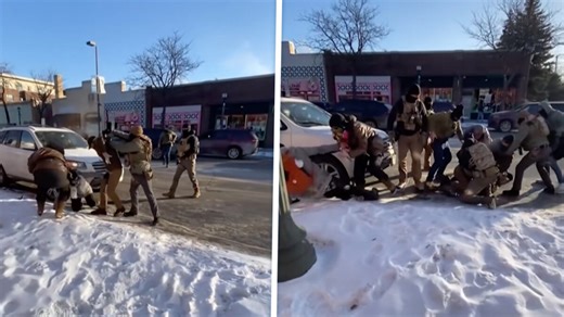 Nieuwe beelden van Alex Pretti die werd neergeschoten door ICE-agent