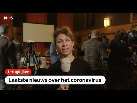 TERUGKIJKEN: Laatste nieuws over corona (COVID-19) in Nederland