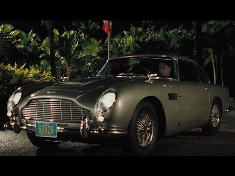 Bond wins the Aston Martin DB5 [James Bond Essentials]