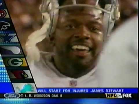 FOX NFL SUNDAY 2003 WEEK 1