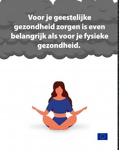 🧘 Voor je geestelijke gezondheid zorgen tijdens de gezondheidscrisis door Covid-19 is even belangrijk als voor je fysieke gezondheid. Blijf veilig en contacteer mensen die jou het meest nodig hebben in deze moeilijke tijden. #EuropeanenTegenCovid19 | European Parliament