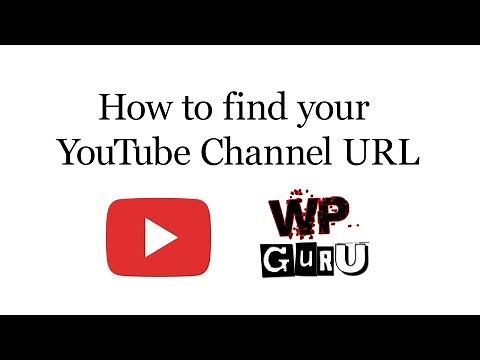 How to find your YouTube Channel URL
