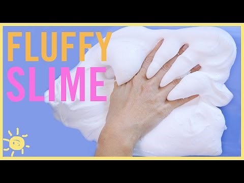 DIY | Fluffy Slime (Best Recipe!!)