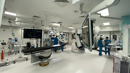 Beaumont Hospital opens digital hybrid operating theatre