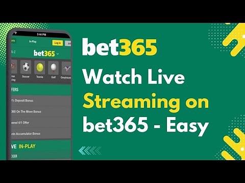 How to Watch Live Streaming on bet365 !