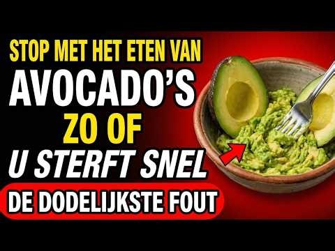 Eet u avocado? Vermijd deze 10 gevaarlijke fouten met avocado die elke oudere moet kennen