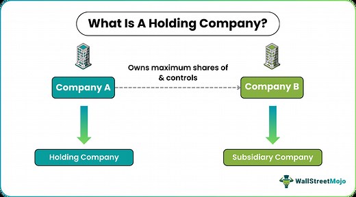 Holding Company - Definition, Explained, Examples, Vs Subsidiary
