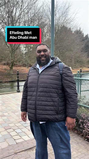 Samen In De Efteling Met Abu Dhabi Man!